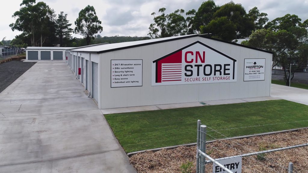 CN Store | storage | 6 Industrial Rd, Crows Nest QLD 4355, Australia | 0745487602 OR +61 7 4548 7602