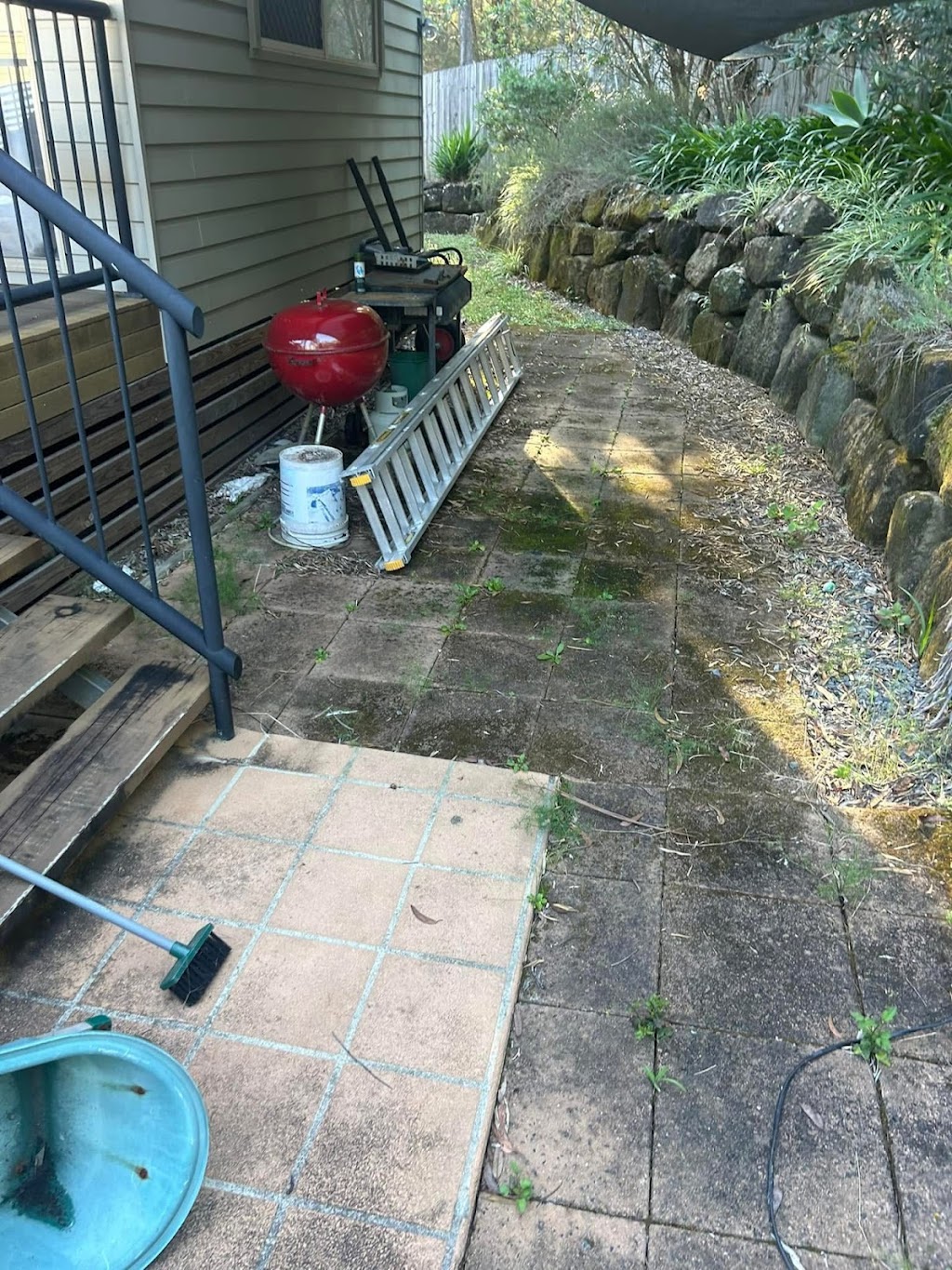 Rapid Jet Pressure Cleaning | 3 Scribbly Gum Pl, Mount Cotton QLD 4165, Australia | Phone: 0413 393 026