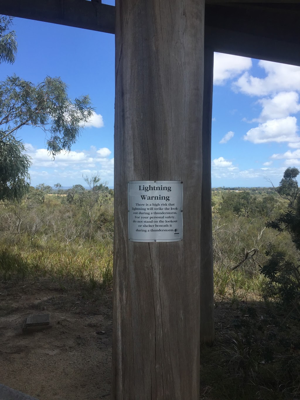 Trig Point Lookout | Royal Botanic Gardens Cranbourne, Cranbourne VIC 3977, Australia | Phone: (03) 9252 2300