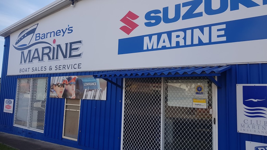 Barneys Marine | Shed, 3A Nissen St, Pialba QLD 4655, Australia | Phone: (07) 4124 3170