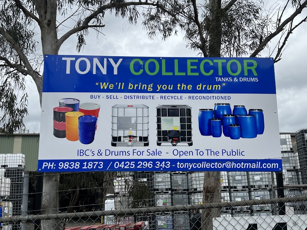 Tony Collector Tanks & Drums | storage | 144 Hamilton St, Riverstone NSW 2765, Australia | 0298381873 OR +61 2 9838 1873