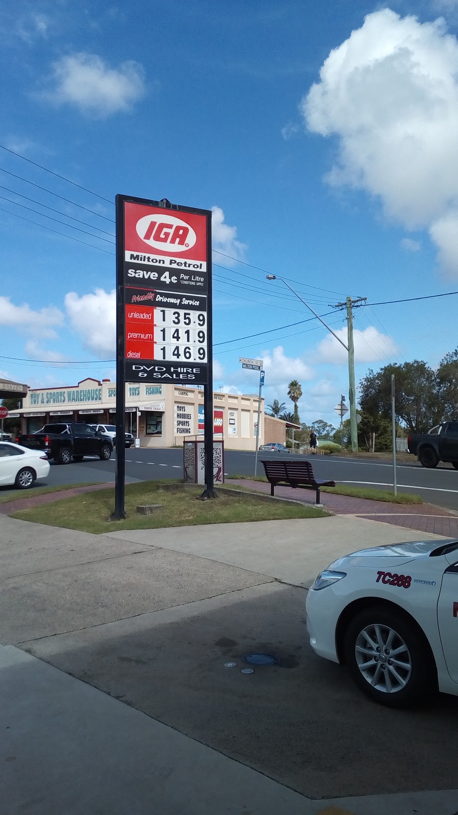 Milton Petrol | gas station | 90 Princes Hwy, Milton NSW 2538, Australia | 0244555600 OR +61 2 4455 5600
