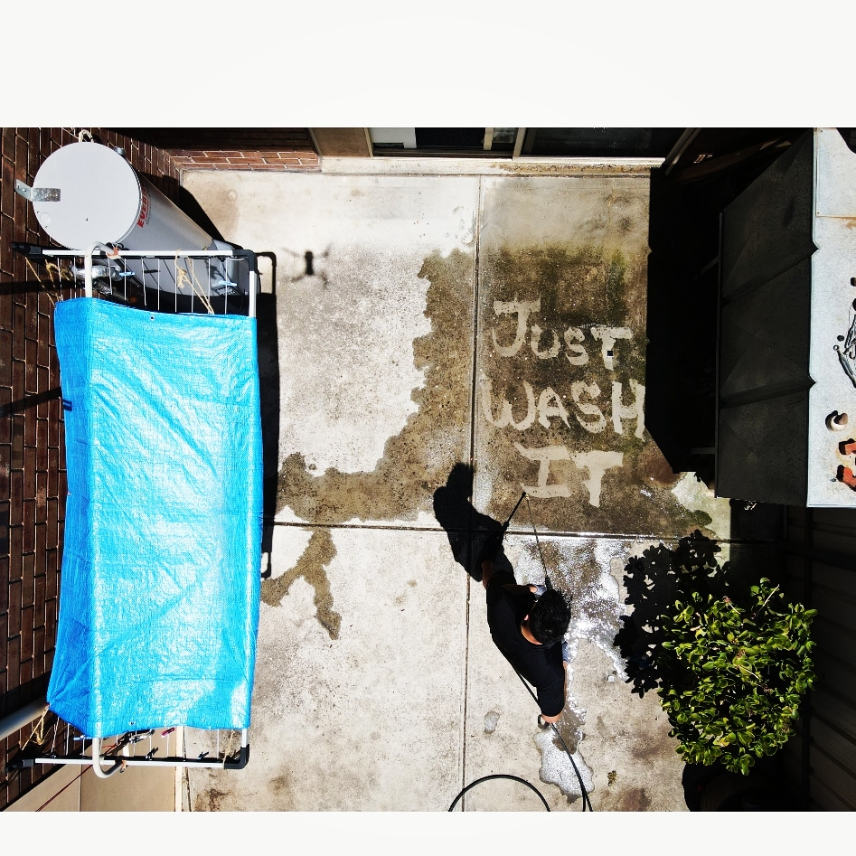 Just Wash It Property Services | 9 Brixton St, Christies Beach SA 5165, Australia | Phone: 0411 428 677