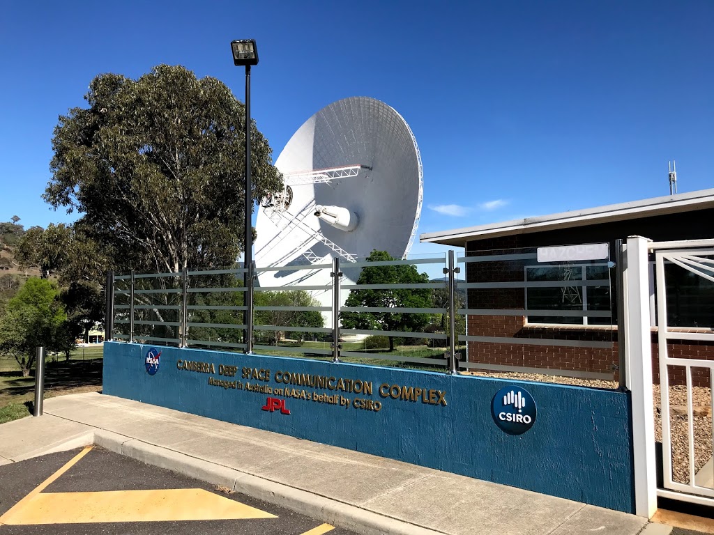 Deep Space Station 46 | Canberra Deep Space Communication Complex, 421 Discovery Dr, Paddys River ACT 2620, Australia | Phone: (02) 6201 7880