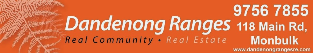 Dandenong Ranges Real Estate | real estate agency | 118 Main Rd, Monbulk VIC 3793, Australia | 0397567855 OR +61 3 9756 7855