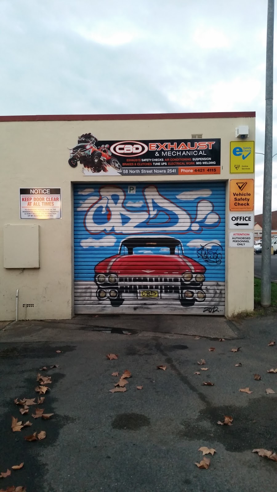 CBD Exhaust & Mechanical Repairs | car repair | 58 North St, Nowra NSW 2541, Australia | 0244214115 OR +61 2 4421 4115