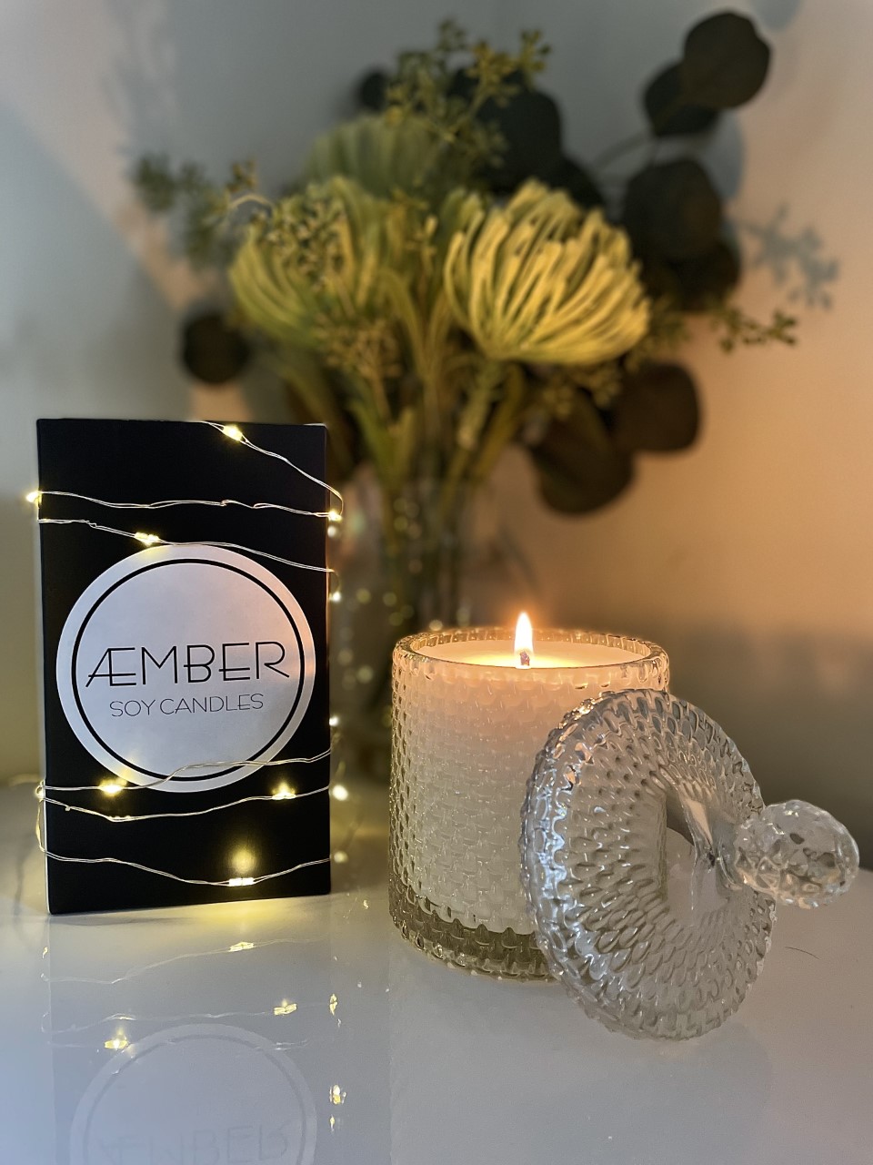 Aember Candles | 1/3 Jasmine Rd, Normanhurst NSW 2076, Australia | Phone: 0423 910 289