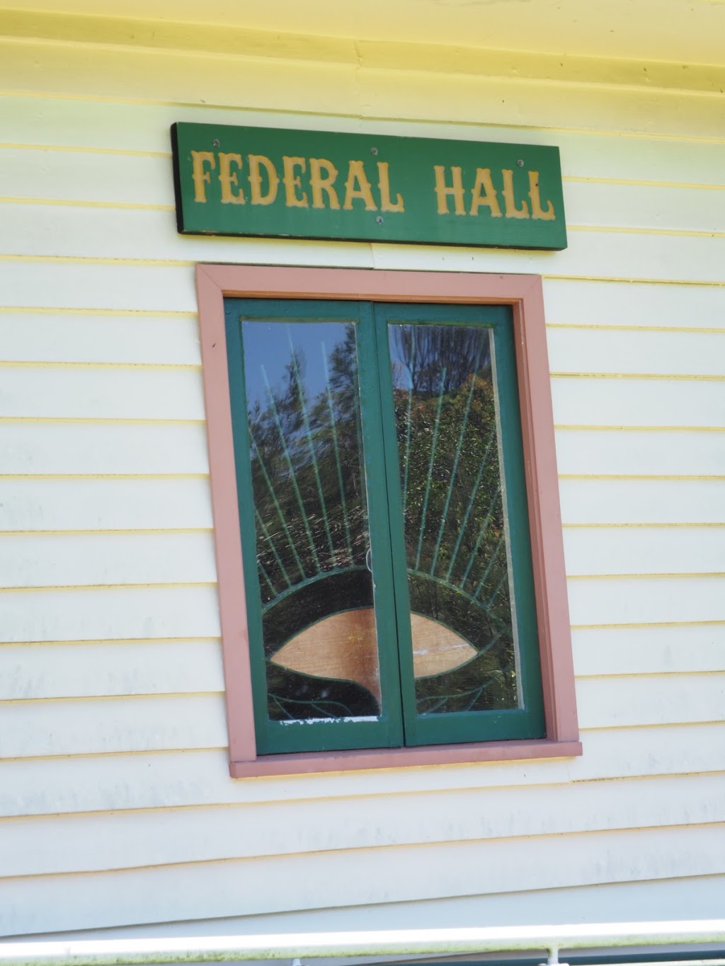 Federal Memorial Hall and Community Centre Inc. | city hall | Old Bruce Hwy, Federal QLD 4568, Australia | 0477990701 OR +61 477 990 701