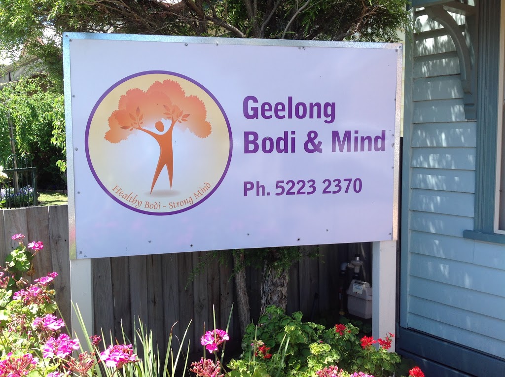 Geelong Bodi and Mind | health | 83 Garden St, East Geelong VIC 3219, Australia | 0352232370 OR +61 3 5223 2370