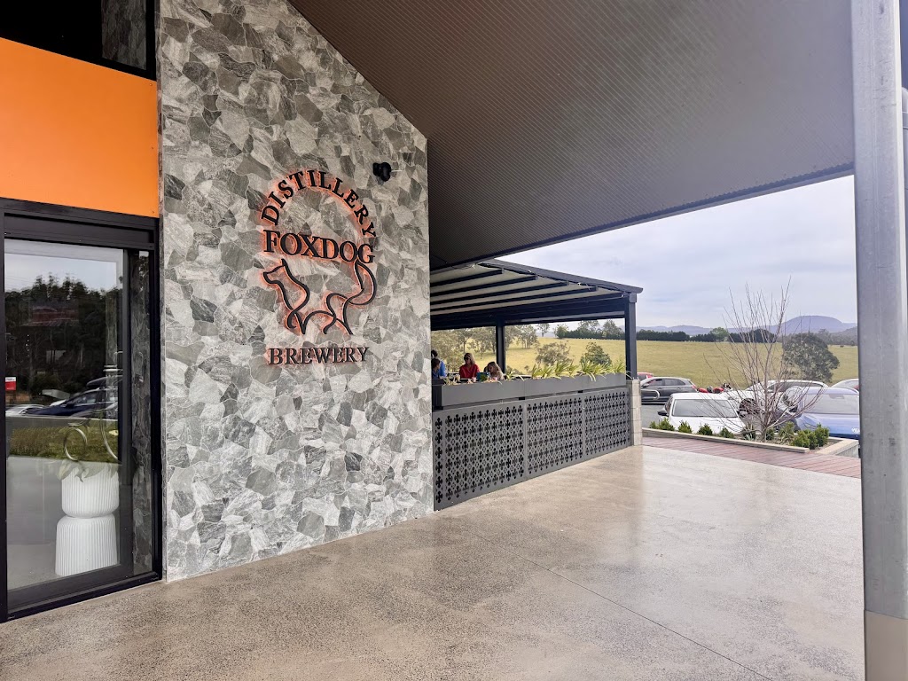Foxdog Distillery | Sunnyside Farm, 312 Tomakin Rd, Mogo NSW 2536, Australia | Phone: 1800 369 364