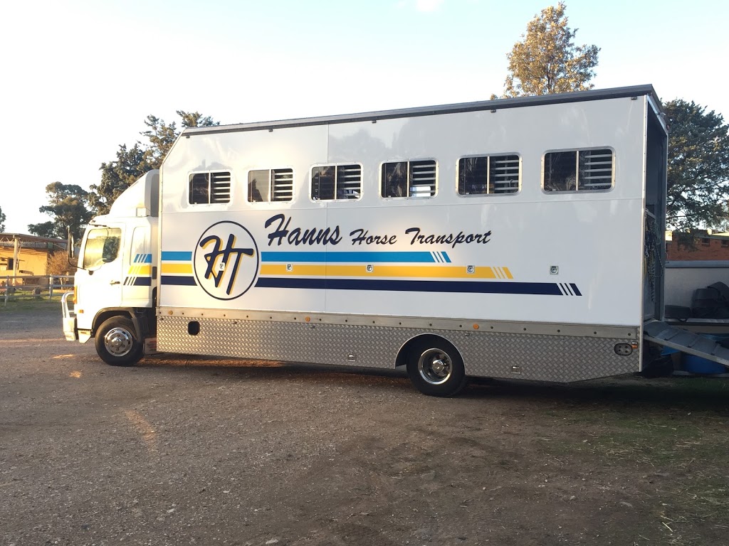 Hanns Horse Transport | 664 English, Lethbridge VIC 3332, Australia | Phone: (03) 5281 7322