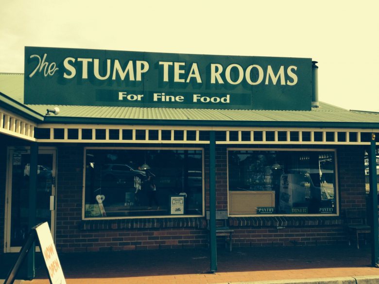 The Stump Darnum Tea room | 1 Cropley St, Darnum VIC 3822, Australia | Phone: (03) 5627 8340