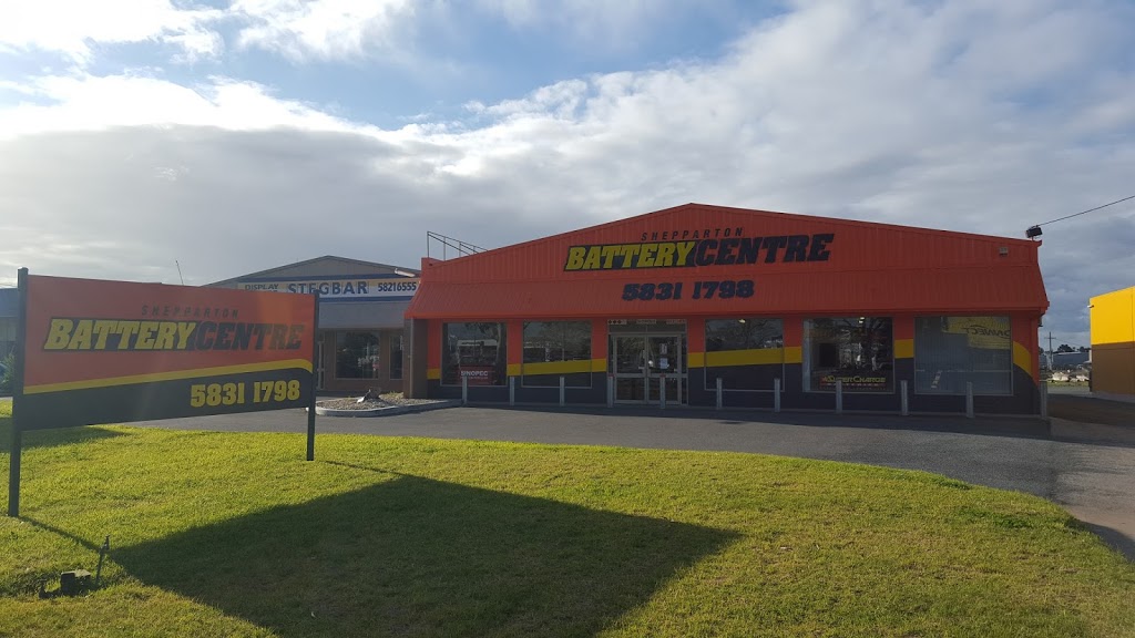 Shepparton Battery Centre | car repair | 83 Benalla Rd, Shepparton VIC 3630, Australia | 0358311798 OR +61 3 5831 1798