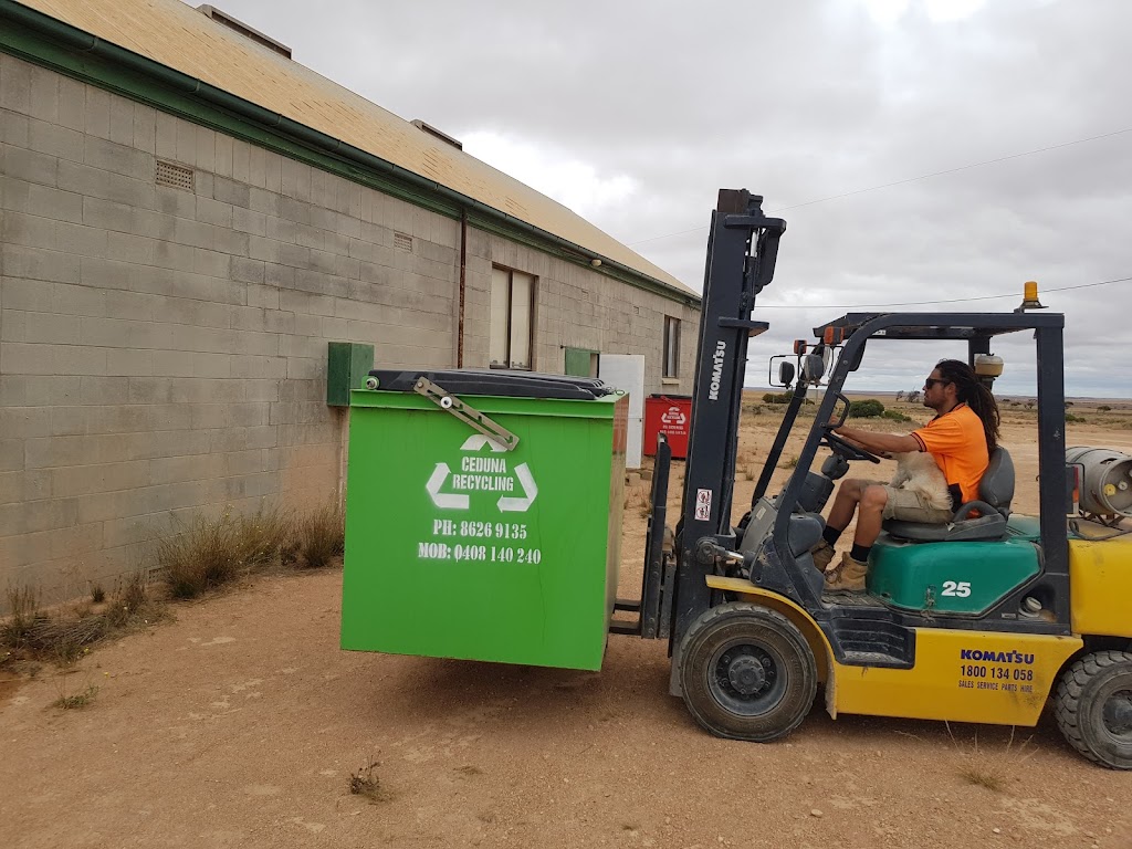 Ceduna Waste and Recycling Centre | point of interest | 336 Ceduna Stock Rte Rd, Ceduna SA 5690, Australia | 0886269135 OR +61 8 8626 9135