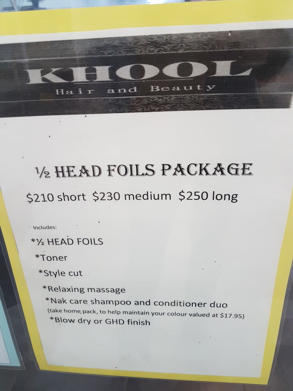 Khool Hair and Beauty | hair care | Bellbowrie Shopping Plaza, 37 Birkin Rd, Bellbowrie QLD 4070, Australia | 0732028529 OR +61 7 3202 8529