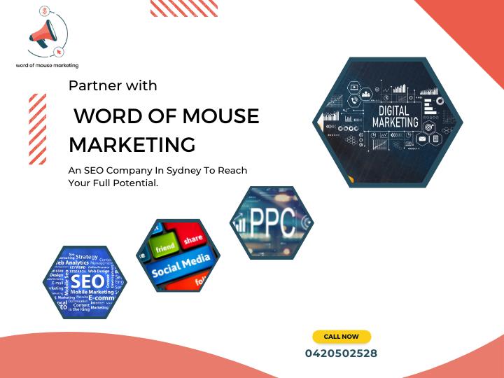 Word of Mouse Marketing |  | 402/27 Garfield St, Wentworthville NSW 2145, Australia | 0420502528 OR +61 0420502528