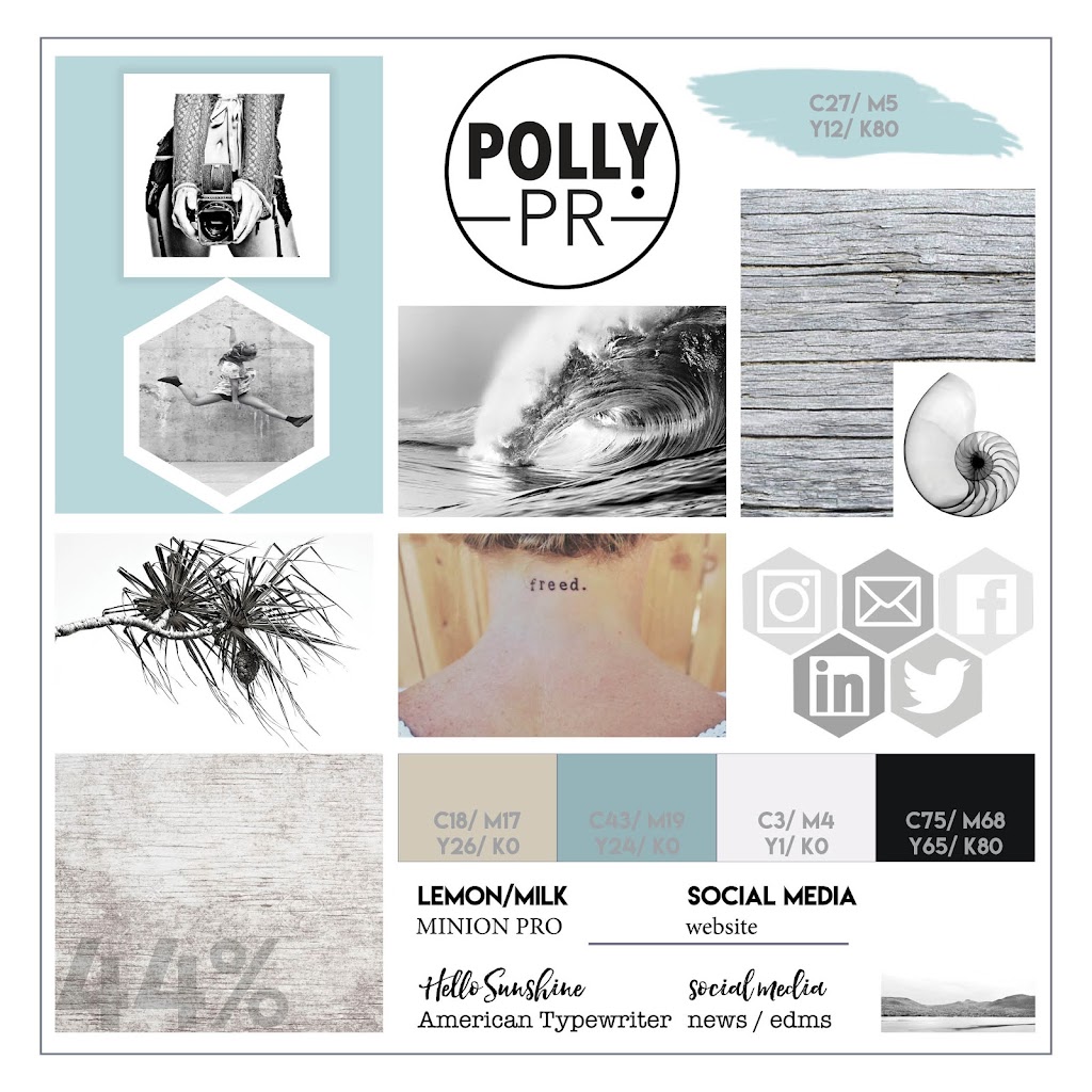 Polly Graphic Design | Seaview St, Tweed Heads South NSW 2486, Australia | Phone: 0466 048 383