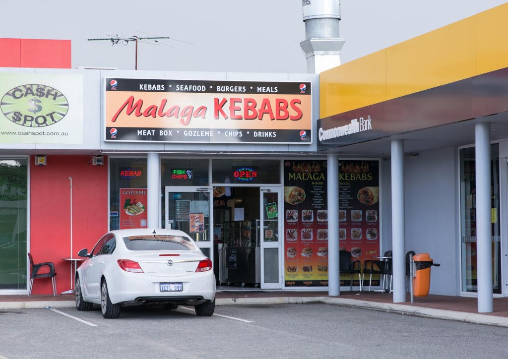 Malaga Kebabs | restaurant | 3/1892 Beach Rd, Malaga WA 6090, Australia | 0892498233 OR +61 8 9249 8233