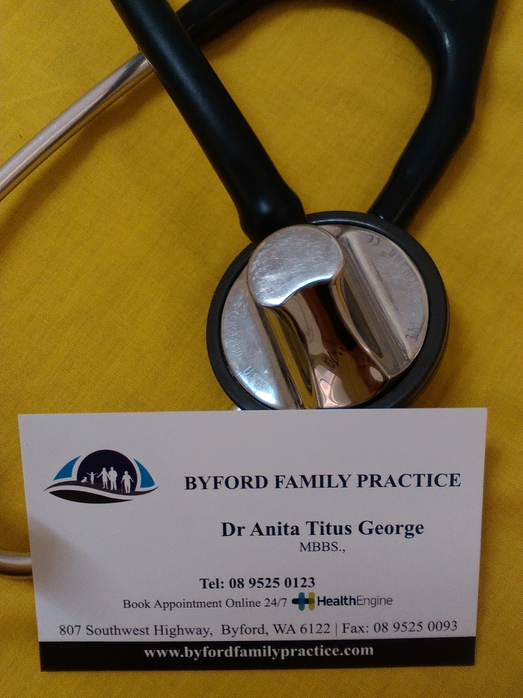 Byford Family Practice | 807 S Western Hwy, Byford WA 6122, Australia | Phone: (08) 9525 0123