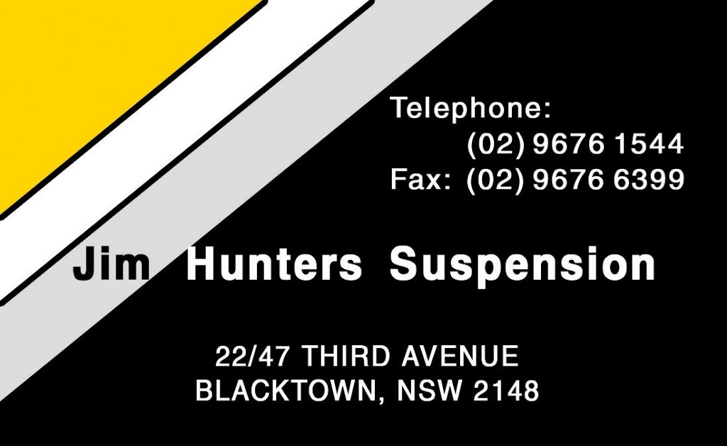 Jim Hunters Suspension | car repair | unit 8/79 Mandoon Rd, Girraween NSW 2145, Australia | 0296761544 OR +61 2 9676 1544