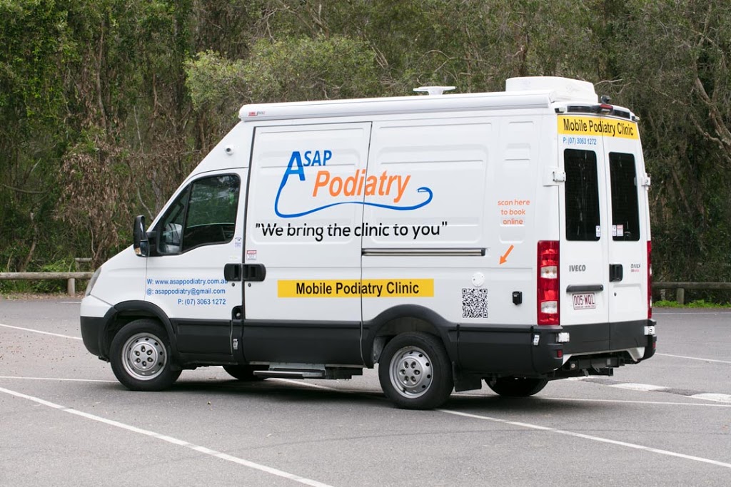 Home Visit Mobile Podiatry Clinic- ASAP Podiatry | doctor | 116-128 Webster Rd, Deception Bay QLD 4508, Australia | 0734671220 OR +61 7 3467 1220