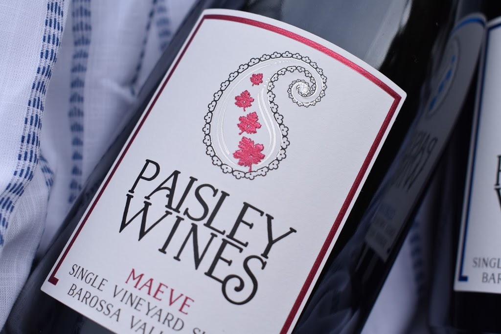 Paisley Wines - deliciously fashionable Barossa | 158 Hurns Rd, Angaston SA 5353, Australia | Phone: 0439 982 839
