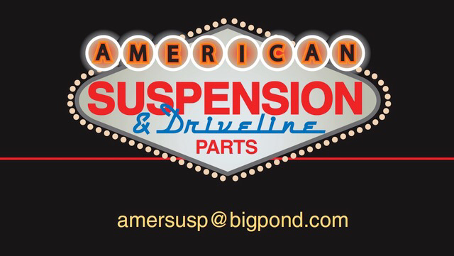 American Suspension and Driveline Parts | 124 Fussell St, Ballarat VIC 3350, Australia | Phone: (03) 5331 3270