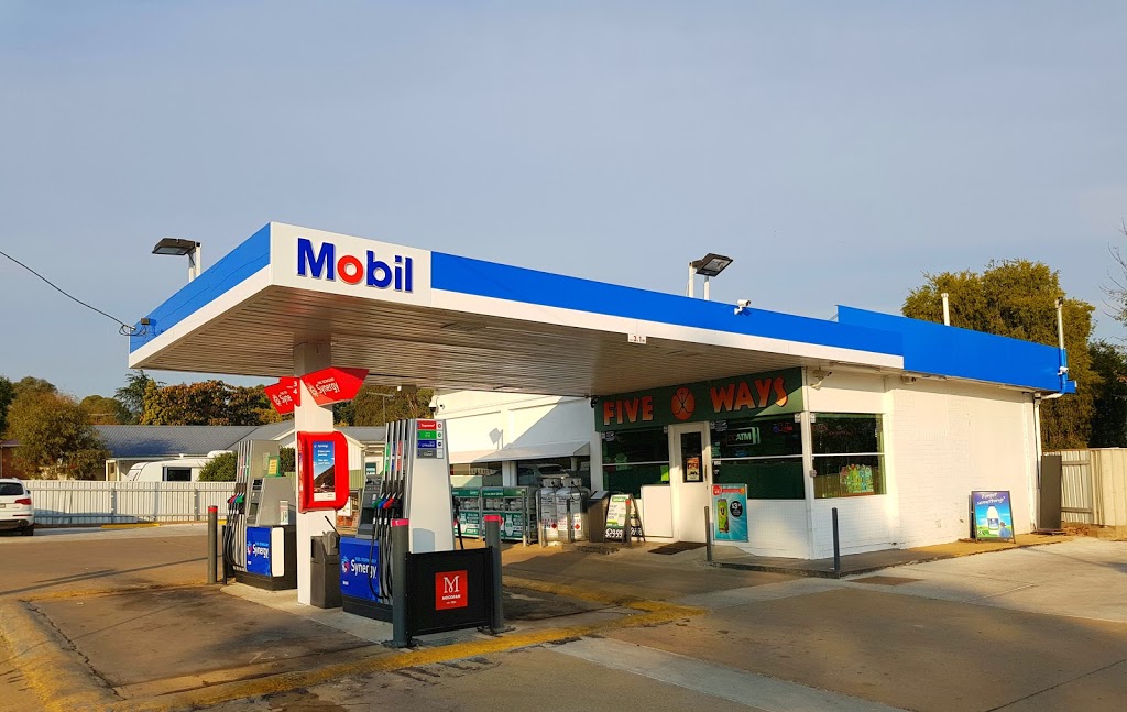 MOBIL Five Ways Servo TUMUT | gas station | 3 Blowering Rd, Tumut NSW 2720, Australia | 0259110615 OR +61 2 5911 0615