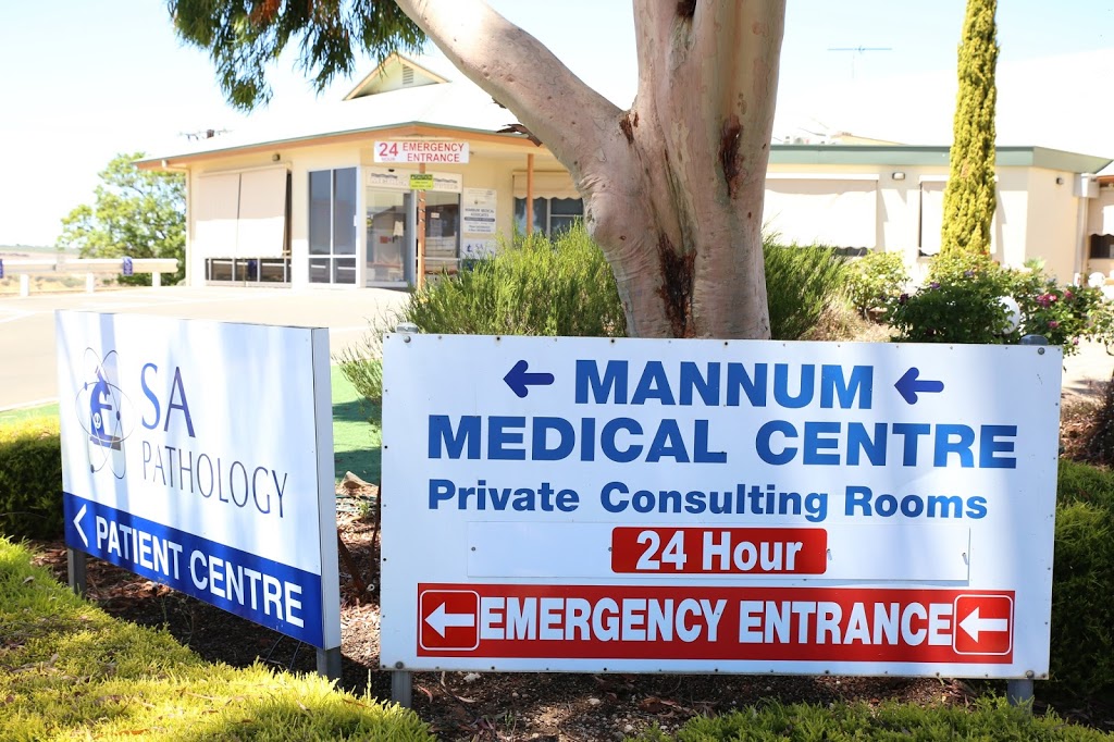 Mannum Medical Centre | health | 1 Parker St, Mannum SA 5238, Australia | 0885690222 OR +61 8 8569 0222