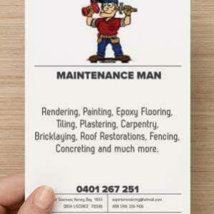 Maintenance Man Hervey Bay | 10 Wuruma st Scarness, Hervey Bay QLD 4655, Australia | Phone: 0401 267 251