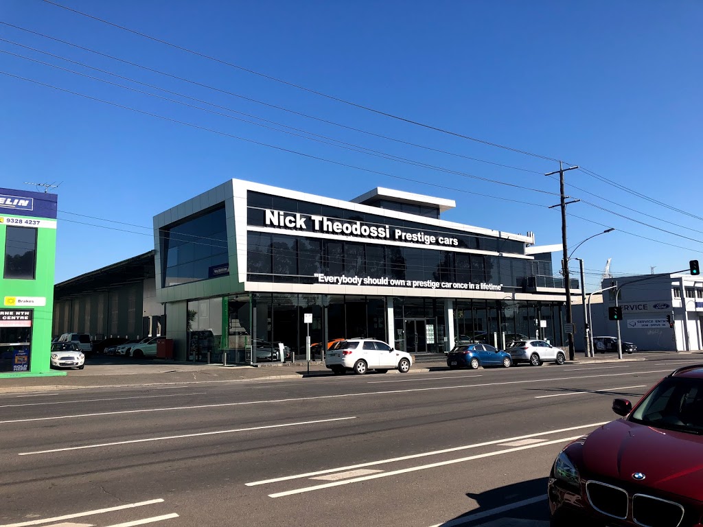 Nick Theodossi Prestige Cars | car dealer | 185 Arden St, North Melbourne VIC 3051, Australia | 0393737777 OR +61 3 9373 7777