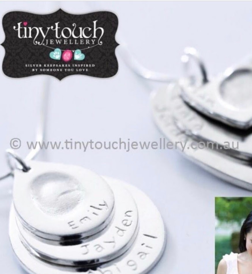 Tiny Touch Jewellery, Fingerprint Jewellery Perth Australia | 3 Risana Cl, Madeley WA 6065, Australia | Phone: 0433 988 981
