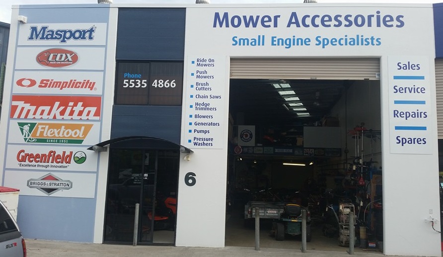 Mower Accessories | store | 6/26 Township Dr, Burleigh Heads QLD 4220, Australia | 0755354866 OR +61 7 5535 4866