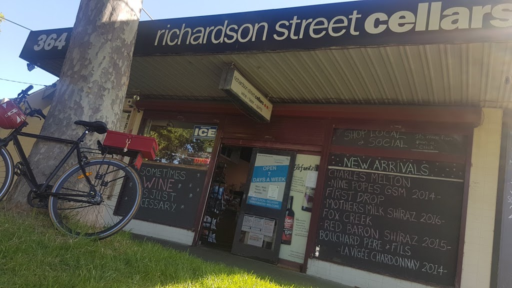 Richardson Street Cellars | 364 Richardson St, Middle Park VIC 3206, Australia | Phone: (03) 9534 1239