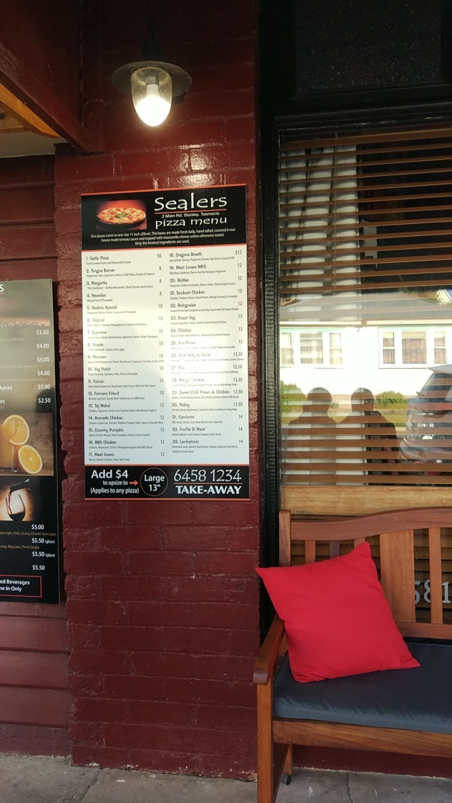 Post Sealers Cove Restaurant | restaurant | 2 Main Rd, Stanley TAS 7331, Australia