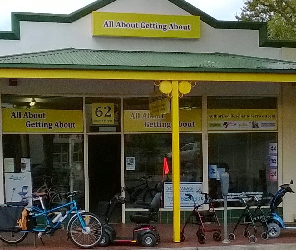 All About Getting About | 101 Thompson St, Hamilton VIC 3300, Australia | Phone: (03) 5572 3018