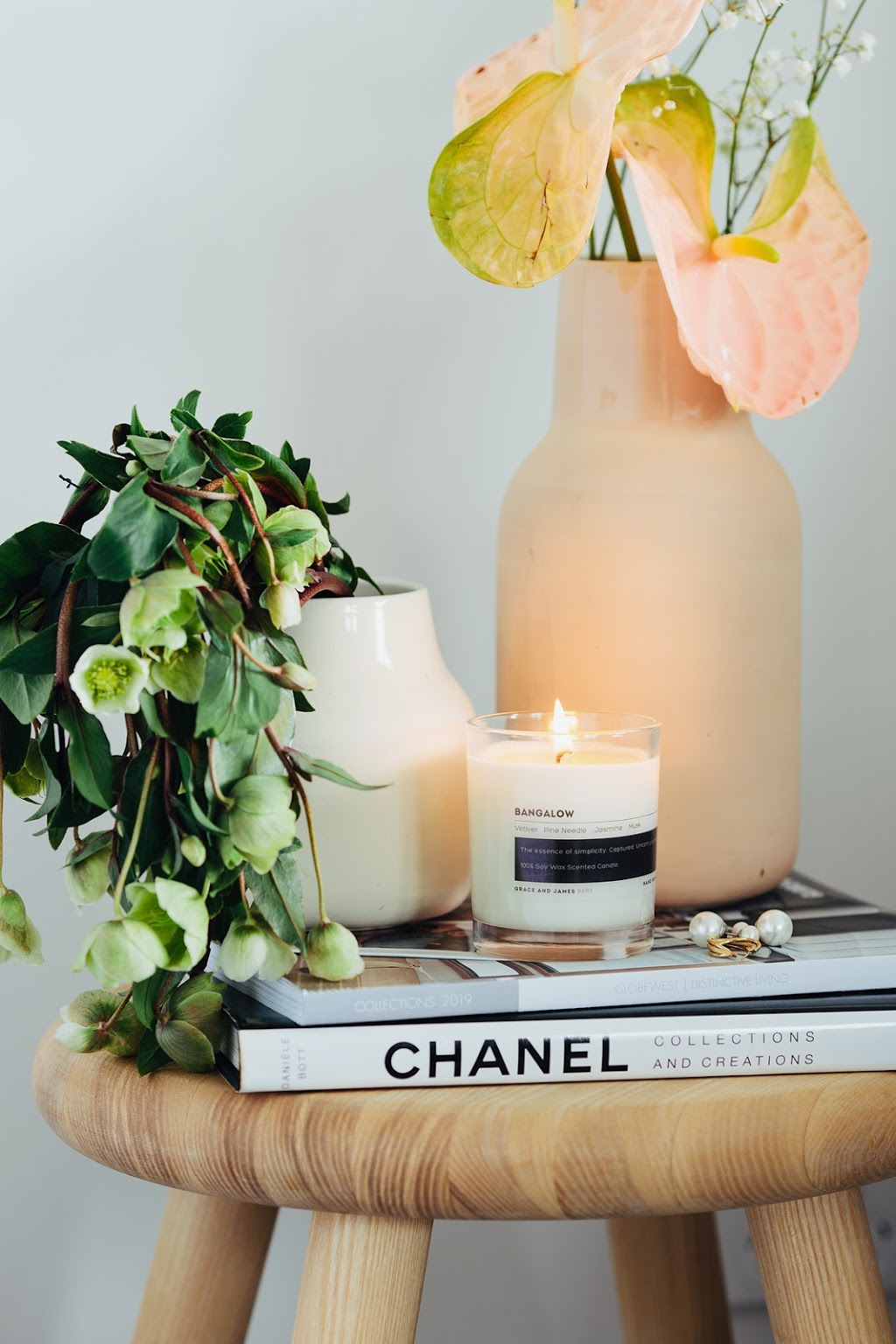 Grace and James Candle Co | home goods store | Unit 9/18-20 Edward St, Oakleigh VIC 3166, Australia | 0395687046 OR +61 3 9568 7046