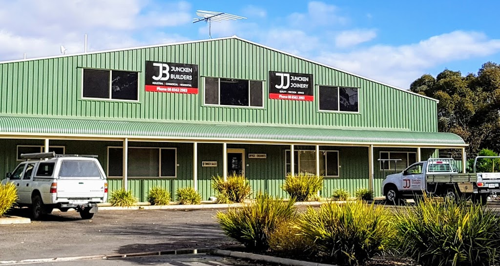 Juncken Builders and Joinery | furniture store | 2-4 Kalimna Rd, Nuriootpa SA 5355, Australia | 0885622983 OR +61 8 8562 2983