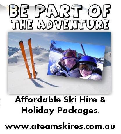 A Team Ski Hire and Reservations | 173 Kiewa Valley Highway, Tawonga VIC 3697, Australia | Phone: (03) 5754 4719