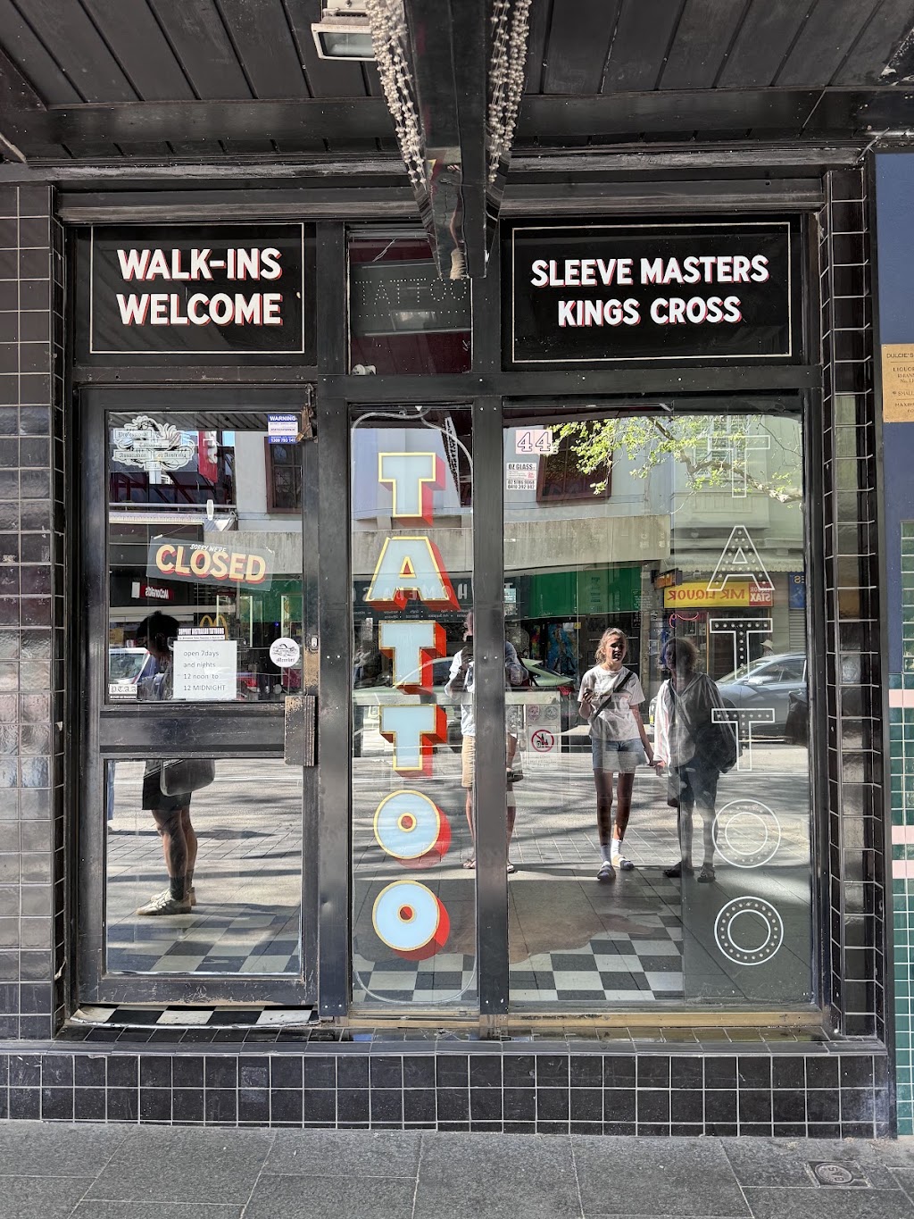 Sleevemasters Tattoo Studio | 44 Darlinghurst Rd, Potts Point NSW 2011, Australia | Phone: (02) 9360 1879