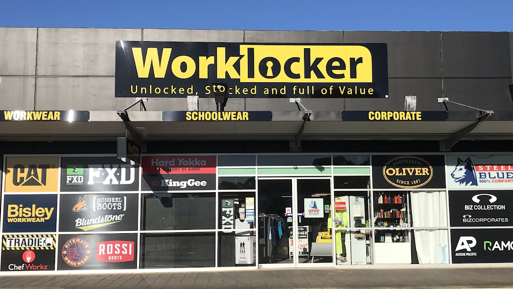 Worklocker Mt Barker | clothing store | Homemaker Centre, 6 Dutton Rd, Mount Barker SA 5251, Australia | 0883983983 OR +61 8 8398 3983