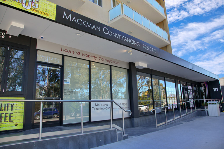 Mackman Conveyancing | Shop 34/111 Railway Terrace, Schofields NSW 2762, Australia | Phone: (02) 9627 7770