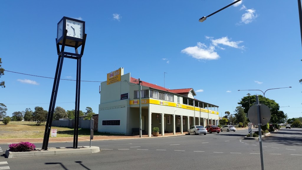 Rams Head Hotel | 1 Campbell St, Millmerran QLD 4357, Australia | Phone: (07) 4695 1488