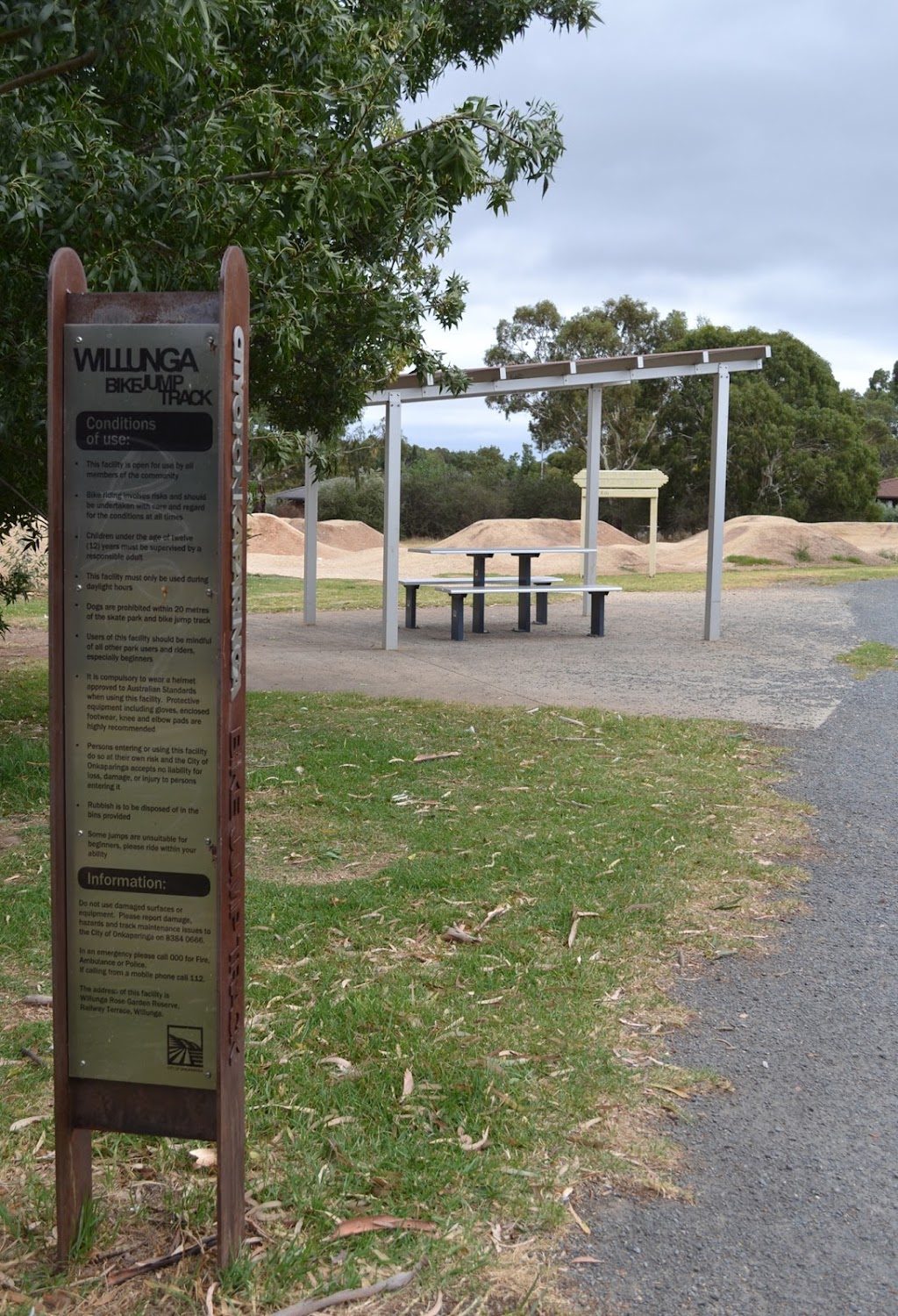 Willunga Bike Jump Track |  | 2 Prior St, Willunga SA 5172, Australia | 0885289919 OR +61 8 8528 9919