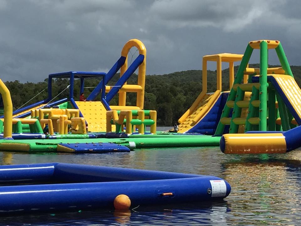 Blast Aqua Park Coolum | amusement park | 60 Junction Dr, Coolum Beach QLD 4573, Australia | 0451043394 OR +61 451 043 394