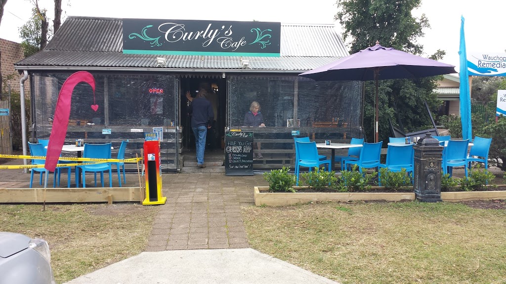Curlys Cafe | cafe | 5/243 Oxley Hwy, Wauchope NSW 2446, Australia | 0265852505 OR +61 2 6585 2505