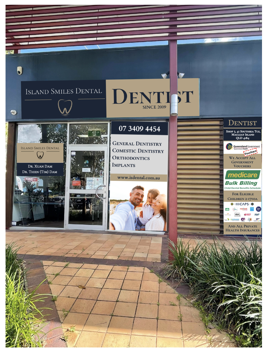 Island Smiles Dental | 3/41 Southsea Terrace, Macleay Island QLD 4184, Australia | Phone: (07) 3409 4454