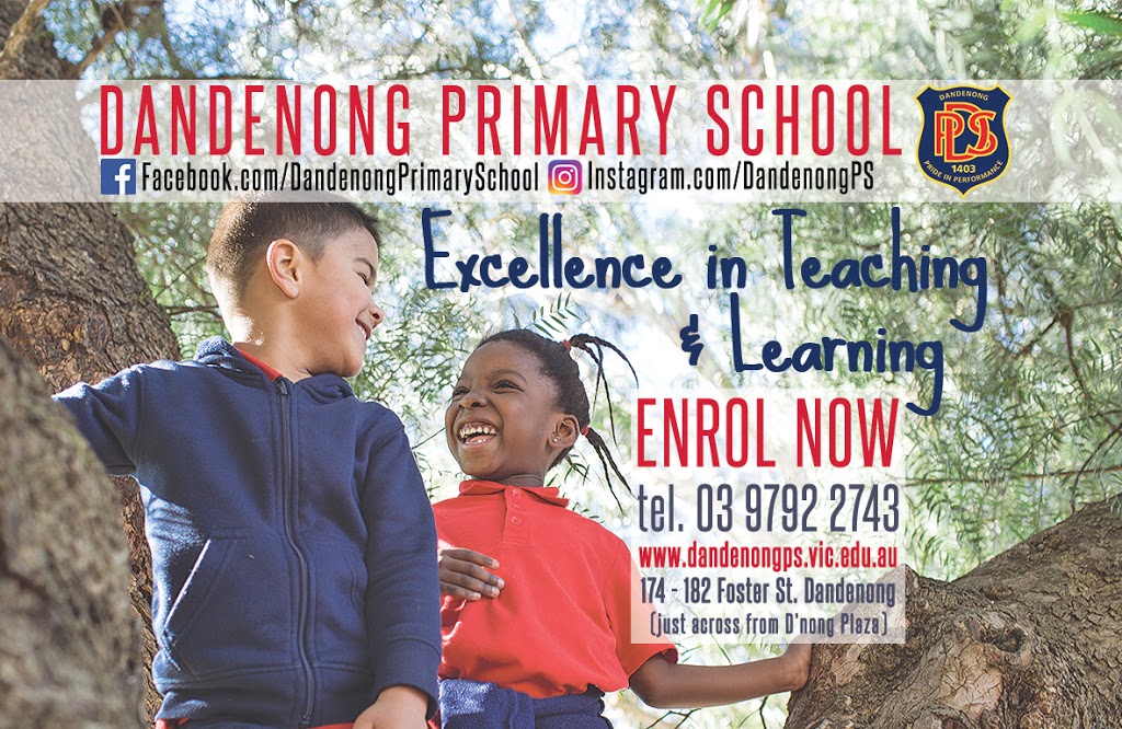Dandenong Primary School | school | 174-182 Foster St, Dandenong VIC 3175, Australia | 0397922743 OR +61 3 9792 2743