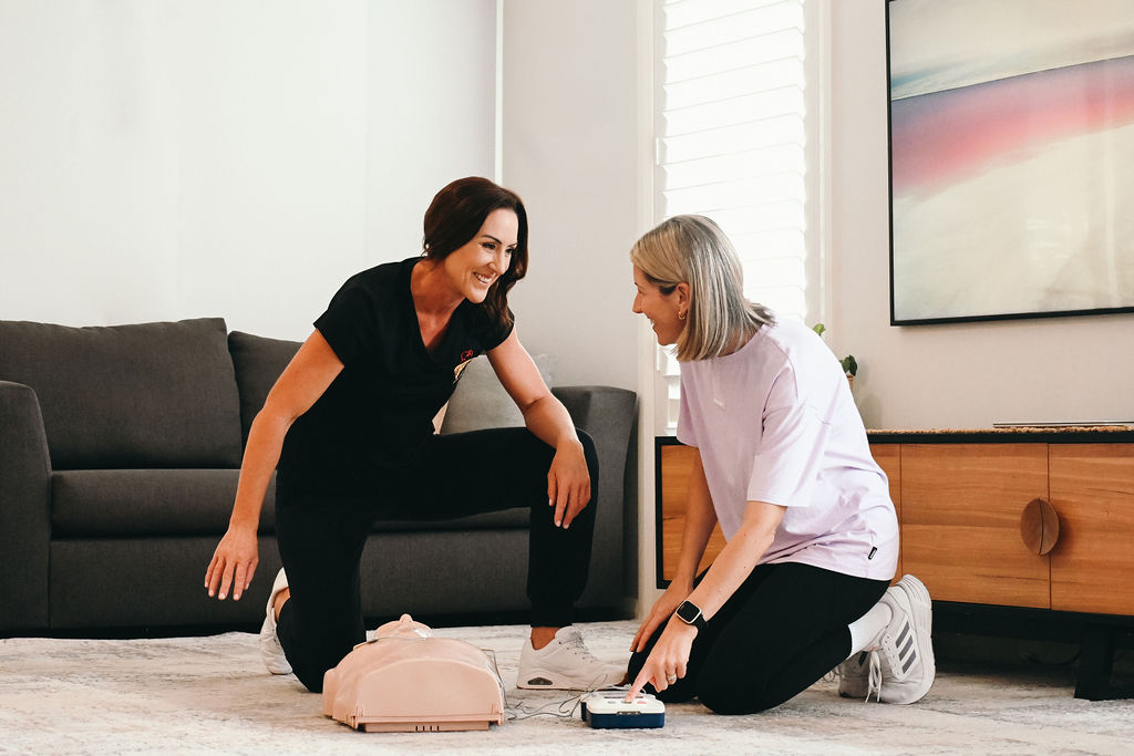HEART STARTERS FIRST AID TRAINING | 8 Monkerai St, Fern Bay NSW 2295, Australia | Phone: 0410 688 543