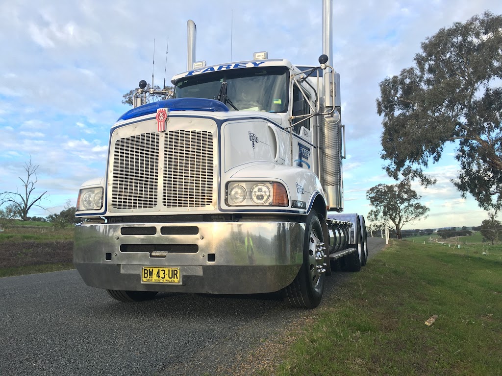 Farey Transport & Trading | 16 Say St, East Wagga Wagga NSW 2650, Australia | Phone: (02) 6971 0767